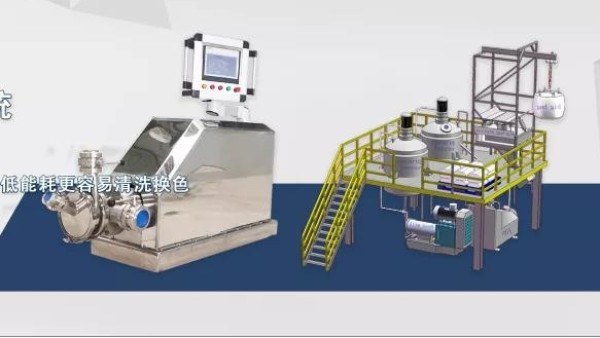 儒佳砂磨機設備提效降耗，節能50%