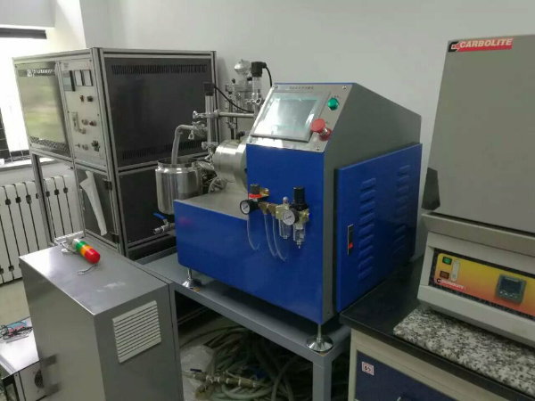 實驗室砂磨機的結構分為哪些？